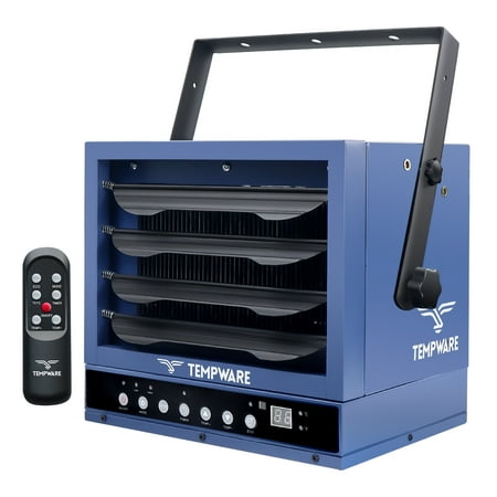 TEMPWARE Blue 5000W Corded Electric 3 Speed Overheat Protection Garage Heater for 592 sq ft