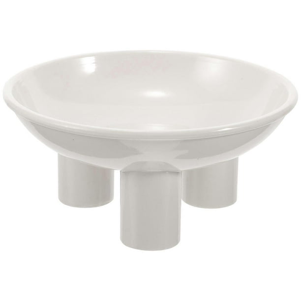 Elevated Cat Bowl Raised Pet Bowl Reusable Cat Bowl Cat Food Bowl Plastic Cat Bowl