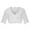 White3, variant on Timegard Womens Plus Size Tops Ruffle Lace V Neck 1/2 Sleeve Cropped Slim Tops Tee Summer Fashion