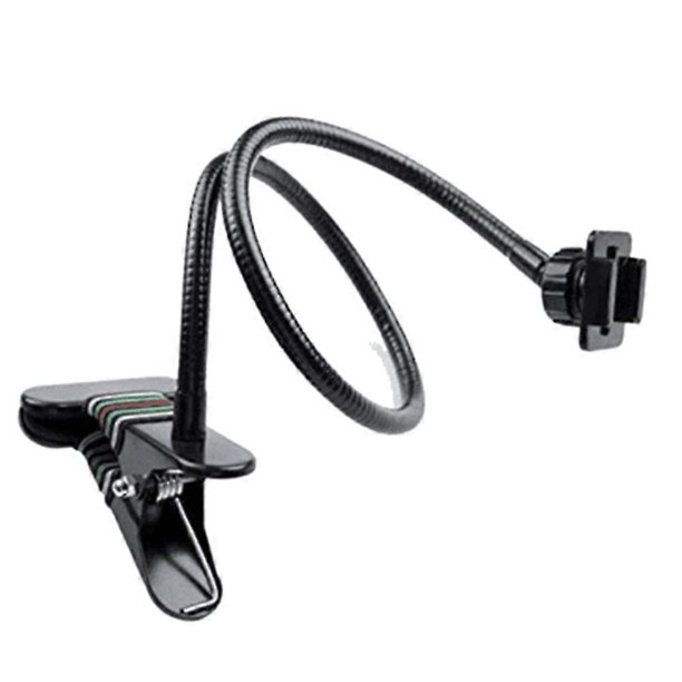 Webcam Stand 25 Inch Flexible Desk Mount Clamp Gooseneck Stand for Logitech Webcam C930e,C930,C920, C922x,C922, C925e