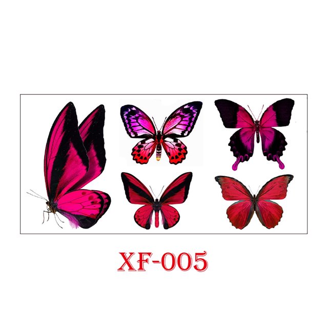 Wmkox8yii 2022 nueva pegatina de mariposa pegatinas Sexy chica transferencia de agua impermeable pegatina para niños conjunto de pegatinas Wmkox8yii FJKAFA1547