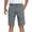 Dark Grey, variant on PULI Men’s 10" Golf Shorts Dress Casual Summer Flat Front Lightweight Travel Shorts with Pockets