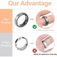 thumbnail image 4 of HSHDLDF 380Pcs Foam Ring Size Adjusters for Loose Rings, Self Adhesive Invisible Ring Guards for Women Loose Rings, 4 Colors Soft Foam Ring Spacers, Ring Resizer (20 Sheets), 4 of 7