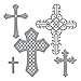 thumbnail image 3 of Spellbinders Shapeabilities Dies, Crosses, 3 of 4