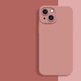 thumbnail image 5 of for iPhone 14 Case for Women with Full Camera Lens Protection, Silicone Girly Cute Side Soft Ultra Slim Shockproof Protective Lightweight Phone Cover for iPhone 14, Pink, 5 of 9