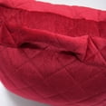 thumbnail image 6 of Home Soft Things DO-IT-YOURSELF Velvet Quilted Bedrest Pillow - Tango Red - 20" x 18" x 17", 6 of 8