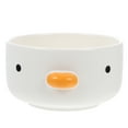 thumbnail image 1 of Shisuyan Household Food Bowl Cartoon Chick Design Bowl Multi-function Ceramic Plate Dessert Bowl, 1 of 8