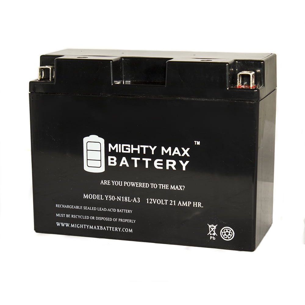 Y50-N18L-A3 Battery for CanAm 500cc Traxter All Models Quest Opt 2005 by Mighty Max Battery