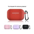 thumbnail image 3 of Silicone Mini Wireless Earphone Protective Case Storage Box for Air-Pods Pro 3-Pink, 3 of 5