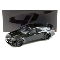 GT Spirit 2023 Brabus Mercedes Benz 930 Sedan Black 1:18