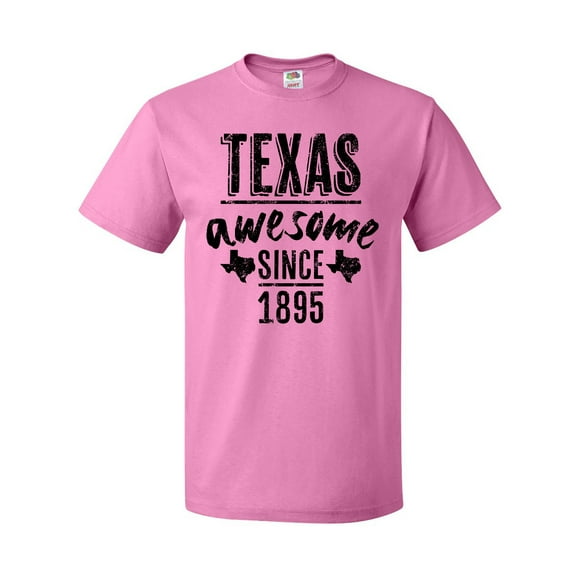 Inktastic Texas Awesome Since 1895 T-Shirt