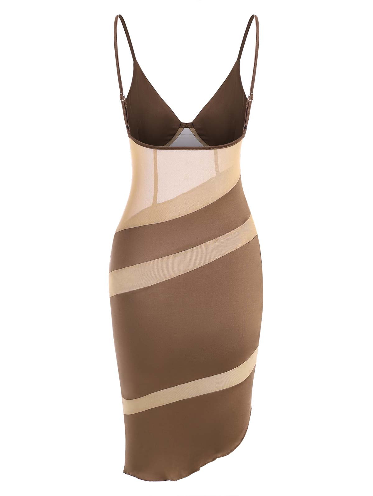 metal ring halter neck dress Edikted Metallic Backless Halter Mini Dress - Black