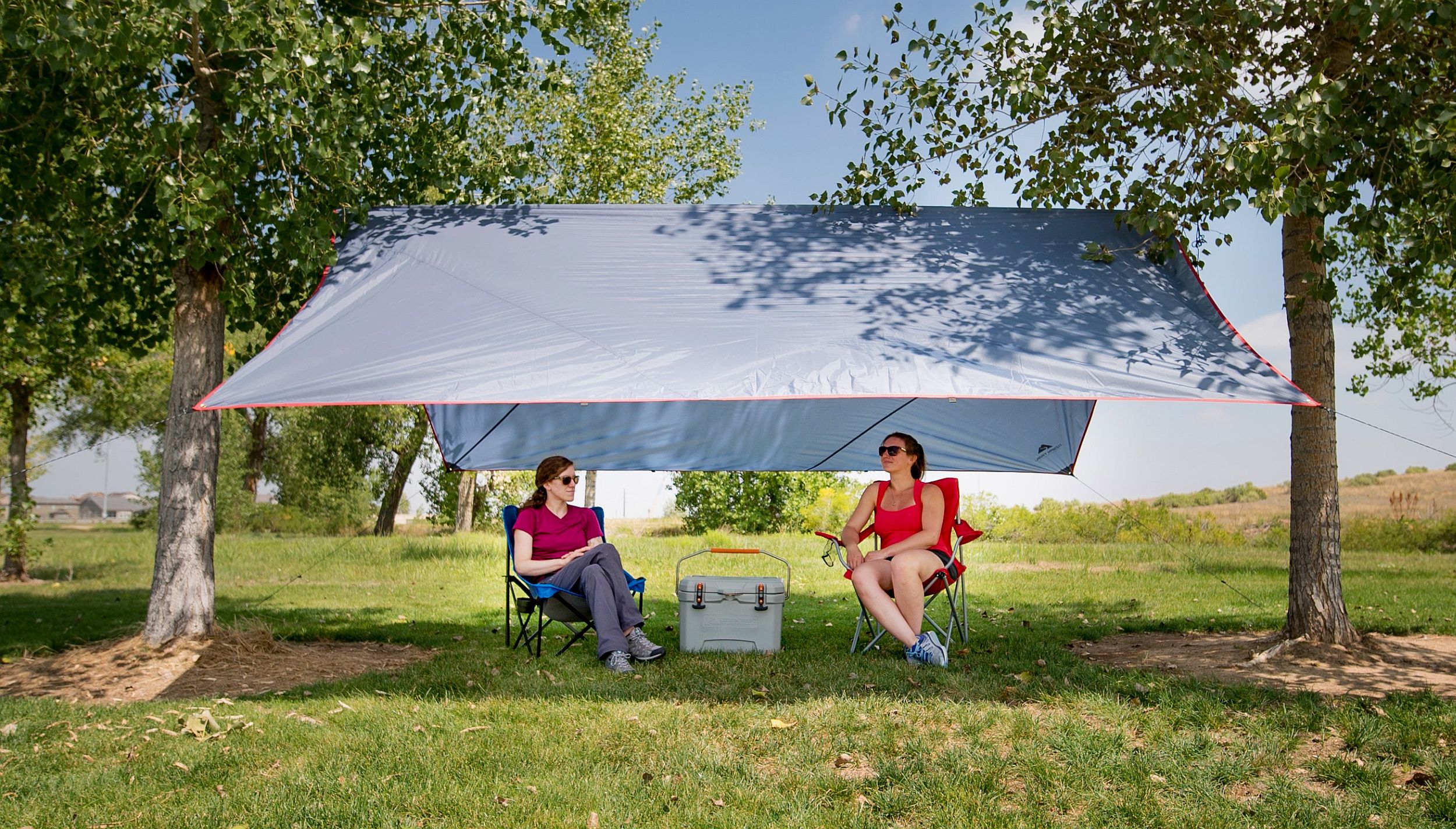 Ozark Trail Multi-Purpose Tarp Shelter, 12' x 12' with Steel Poles - image 4 of 10