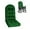 Dark Green, variant on Outdoor Highback Seat Cushion 43.3"*19.7" Waterproof UV Resistant Inlife Rocking Chair Seat Pad for Dining Chairs, Office, Restaurant