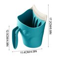 thumbnail image 6 of YiJuHui Cute Animal Shower Rinse Cup, Safe Hair Washing Pitcher for Bath Time, Ergonomic Handle, Soft Water Flow Design, Portable Shampoo Rinser for Home Tub, 6 of 6