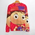 thumbnail image 2 of Super Why Unisex Sweater Long Sleeve Fall Casual Crewneck Tops Pullover Active Streetwear Fashion Sweatshirt L, 2 of 6
