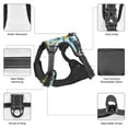 thumbnail image 6 of Bingfone Building Truck No Pull Dog Vest Harness For Small Medium Large Dogs Strap For Puppy Walking,Training,Dog Harness-Medium, 6 of 9