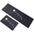 thumbnail image 1 of Alfombra absorbente de agua para entrada de baño, felpudo, alfombra de cocina, fregadero frontal, 1 of 3