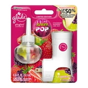 Glade® PlugIns Scented Oil Air Freshener Starter Kit, Berry Pop, 0.67 fl oz