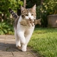 thumbnail image 5 of Catnip For Cats, 2026 New Dental Chew Cat Toys Silvervine Blended Edible Sticks, Catnip And Silvervine Chew 7in Fishbone Toy For All Cat Breeds Teeth Care, 5 of 6