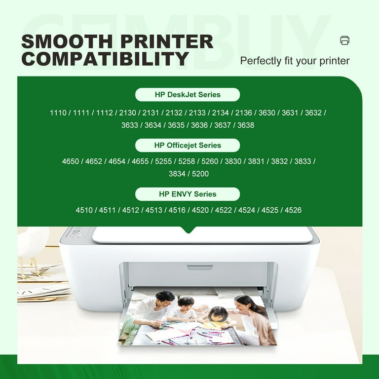 HP ENVY 4520 All-in-One Printer Ink Cartridges