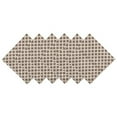 thumbnail image 1 of Design Imports CAMZ10697 Serviette Imprimée Diamant - Ensemble de 6, 1 of 6