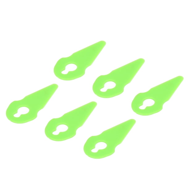 Juego de cuchillas para cortacésped, 20 piezas, cuchillas para cortacésped, cuchillas de plástico para cortacésped, kit de cuchillas de plástico para cortacésped, a medida para la perfección