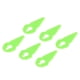 thumbnail image 3 of Kit de cuchillas de plástico para cortacésped, 20 piezas de cuchillas para cortacésped, kit de cuchillas para cortacésped, juego de cuchillas de plástico para cortacésped creado magistralmente, 3 of 9