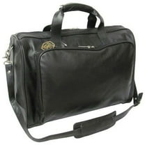 AmeriLeather 18'' Leather Weekender Duffel