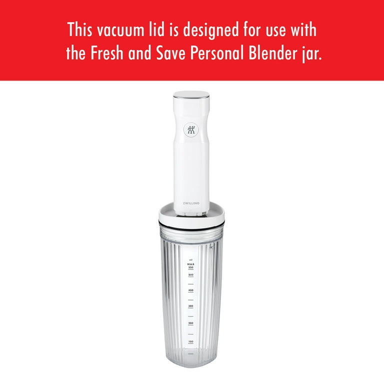 ZWILLING Enfinigy Personal Blender (White/Silver)