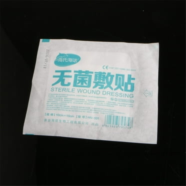 1Pc 10X10cm Non-woven Adhesive Wound Dressing Large Band Aid Bandage