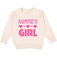 thumbnail image 2 of Inktastic Auntie Girl Niece Toddler Sweatshirt, 2 of 4