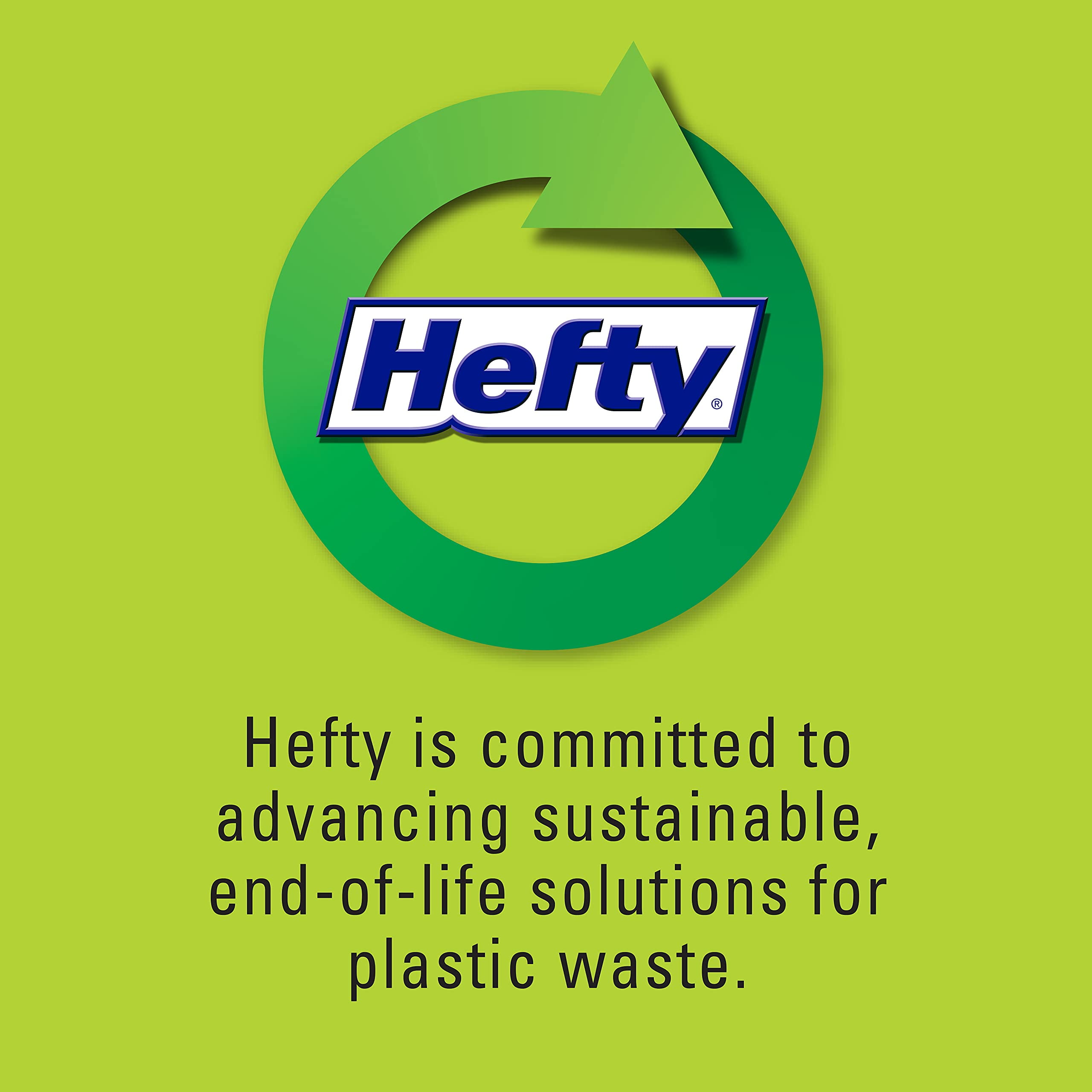 Hefty Ultra Strong Tall Kitchen And Trash Bags, 13 Gal, 0.9 Mil, 23.75 X  24.88, White, 40/Box - RFPE84638CT