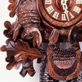 thumbnail image 2 of Cuckoo Clock Hunting Clock, hanging Animals, 2 of 5
