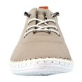 thumbnail image 3 of Lunar Womens St Ives Leather Plimsolls, 3 of 3