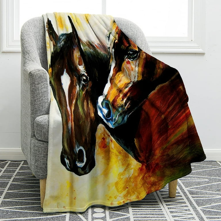 Vintage horse blanket sale