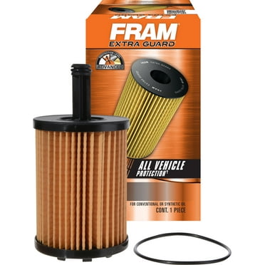 FRAM Extra Guard Filter CH5320, 10K mile Change Interval Oil Filter