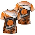 thumbnail image 5 of Personalized Name Team's Name Pickleball Shirt 3D, Pickleball Shirts, Funny Pickleball Shirts for Team, Men Women (Red, S), 5 of 10