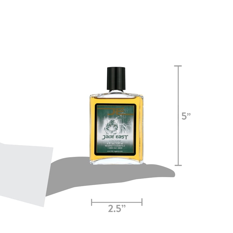 Jade East Cologne Spray For Men, 4 Ounce - Classic Citrus, Cedar & Spicy Floral Scent