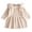 Beige, variant on lnmuld Winter Dress Toddler Baby Kids Girls Solid Warm Sweater Dress Knit Crochet Dresses Clothes Size:3-4 Years