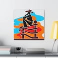 thumbnail image 4 of Old West Cowboy Fence - Canvas, 4 of 10