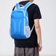 thumbnail image 5 of Qarigey impermeable y duradera de nailon para acampar y hacer senderismo para una cómoda bolsa de transporte ligera de viaje Mochilas AZUL OSCURO, 5 of 6