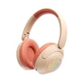 thumbnail image 1 of Auriculares Bluetooth Cabeza Inalámbrica Montada Iluminación de Color con Auriculares Desmontables de Baja Latencia, Impresionantes Auriculares Bluetooth Altos Y Bajos Auriculares Bluetooth con Micróf, 1 of 5