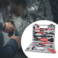thumbnail image 2 of 44 piezas de herramientas de mantenimiento de bicicletas con estuche, llave Allen, herramienta de reparación de actualización,, 2 of 9