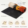 thumbnail image 6 of Area Rugs 5'x7', Orange Mountain Carpet Runner Indoor Outdoor Rugs Home Decor Aesthetic, Fall Farmhouse Forest Trees Nature View Non Slip Mats Washable Accent Rug for Living Room Bedroom, 6 of 8
