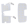 thumbnail image 2 of Dome Map Lamp, High Brightness Car LED Interior Reading Light 12V  For Repair, 2 of 8