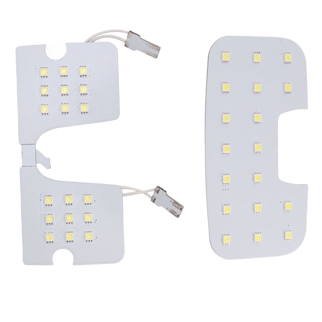 Auto Interior Reading Lamp,3pcs Car LED Interior LED Interior Reading Lights Auto Inner Lamps Exquisite Design
