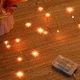 thumbnail image 2 of Ariceleo Mini Luces de Hadas de Halloween Funciona con Baterías, 1 Paquete de Luces de Noche de Alambre de Cobre 3 * AAA Luces de Cadena de Hadas Estrelladas Led con Pilas para Dormitorio, Navidad, Fi, 2 of 4
