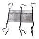thumbnail image 4 of Soporte de la bolsa de almacenamiento de zapatos de trampolín Fácil instalación al organizador de malla de malla de almacenamiento de trampolín 2 bolsillos, 4 of 8