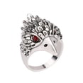 thumbnail image 1 of Joya Cabeza de Animal Fernando Forma de Eagle para Hombre, 1 of 8